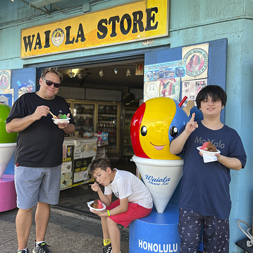 ホストファミリーのご紹介