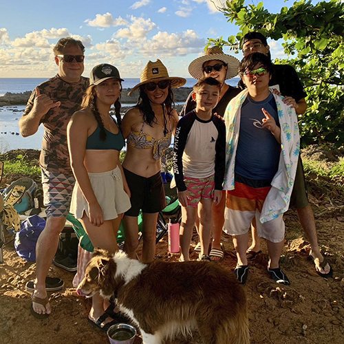 ホストファミリーのご紹介