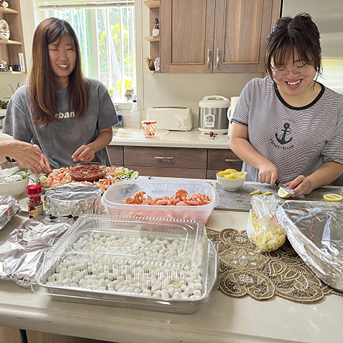 ホストファミリーのご紹介