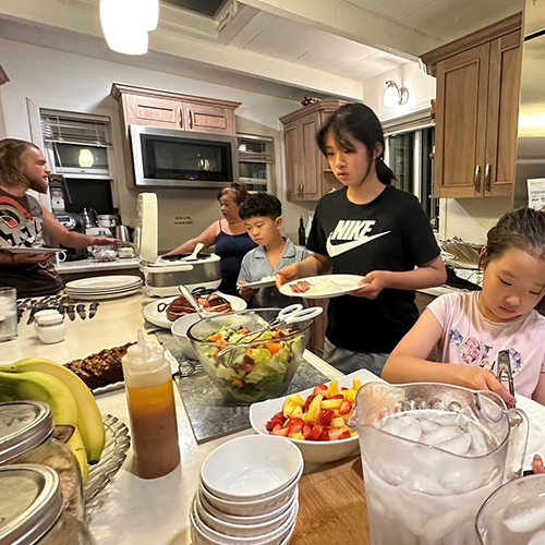 ホストファミリーのご紹介